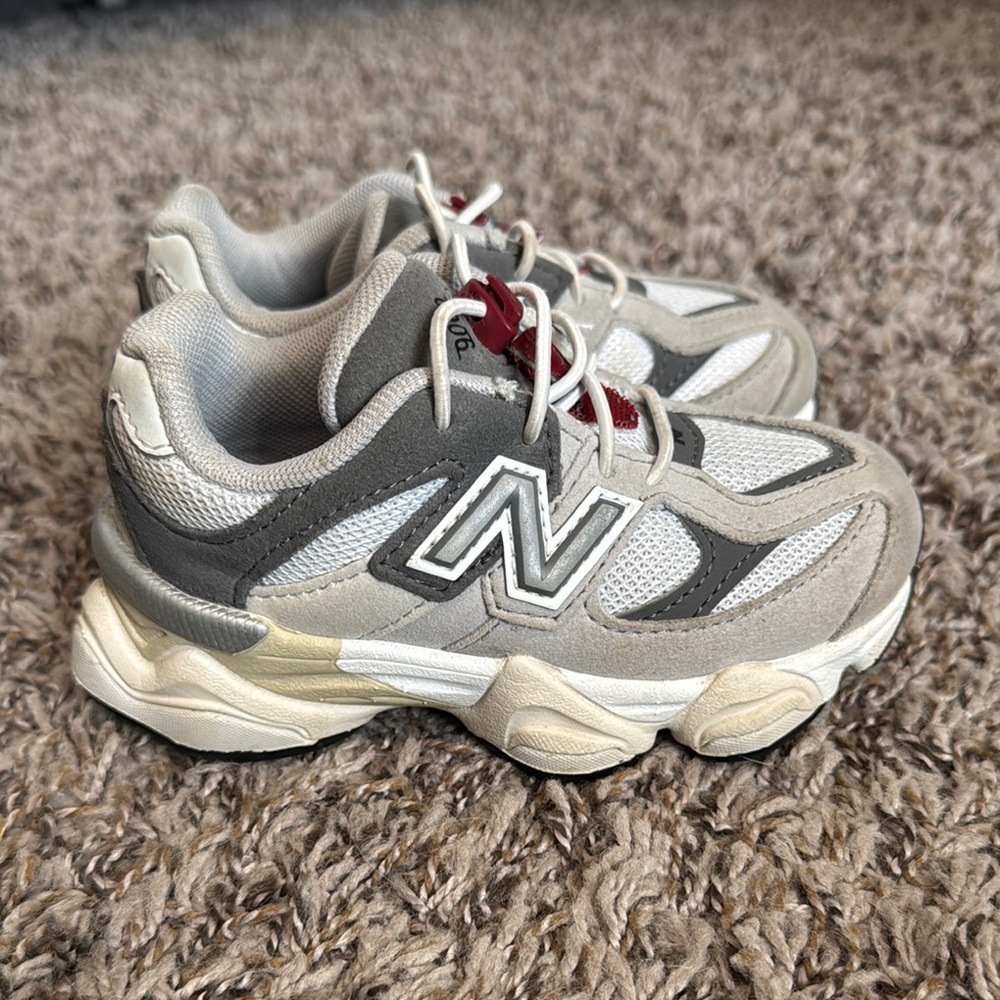 New Balance Kids' 9060 raincloud